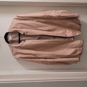 Avenue Jakcet Gently Used Pastel Pink 26/28